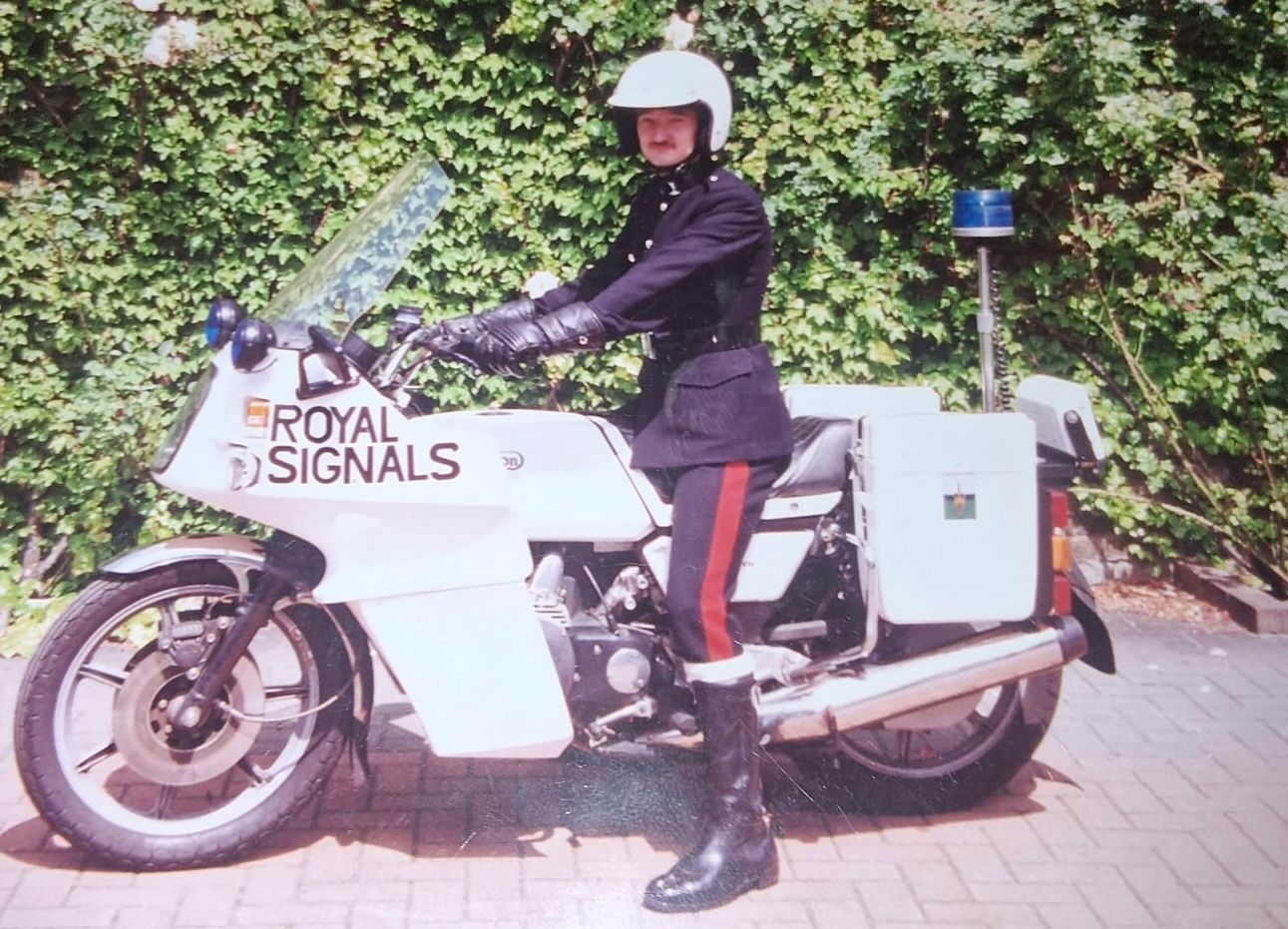 Founder Vinny Keeping